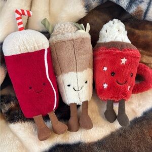 Jellycat Plush Beverage Set